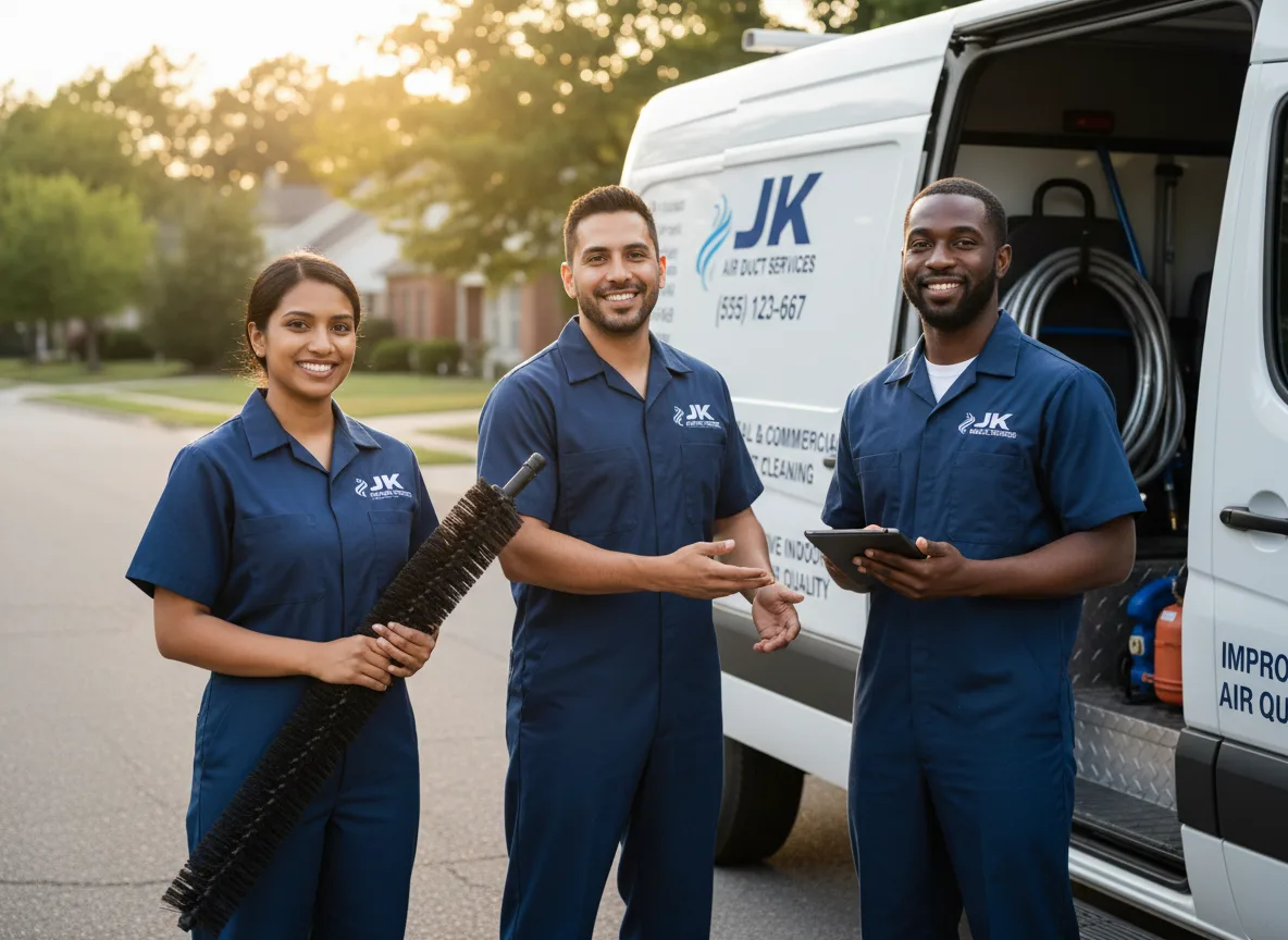 Air Duct Cleaning company in Burgettstown, PA