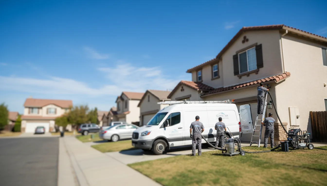 Air Duct Cleaning in Burgettstown, PA near me